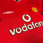 2000/02 Manchester United Domicile (XL) - Iconic Football Shop