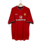 2000/02 Manchester United Domicile (XL) - Iconic Football Shop