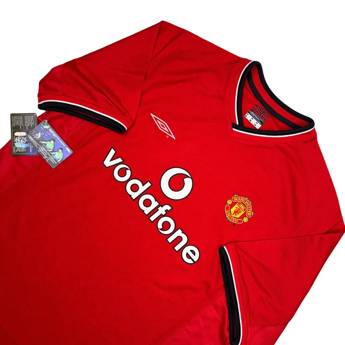 2000/02 Manchester United Domicile (XL) - Iconic Football Shop