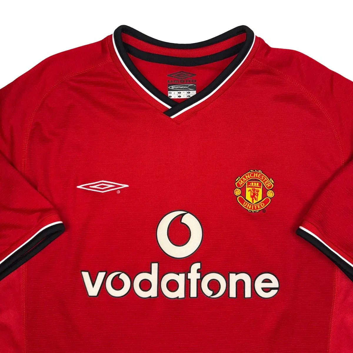 2000/02 Manchester United Domicile (XL) - Iconic Football Shop
