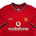 2000/02 Manchester United Domicile (XL) - Iconic Football Shop