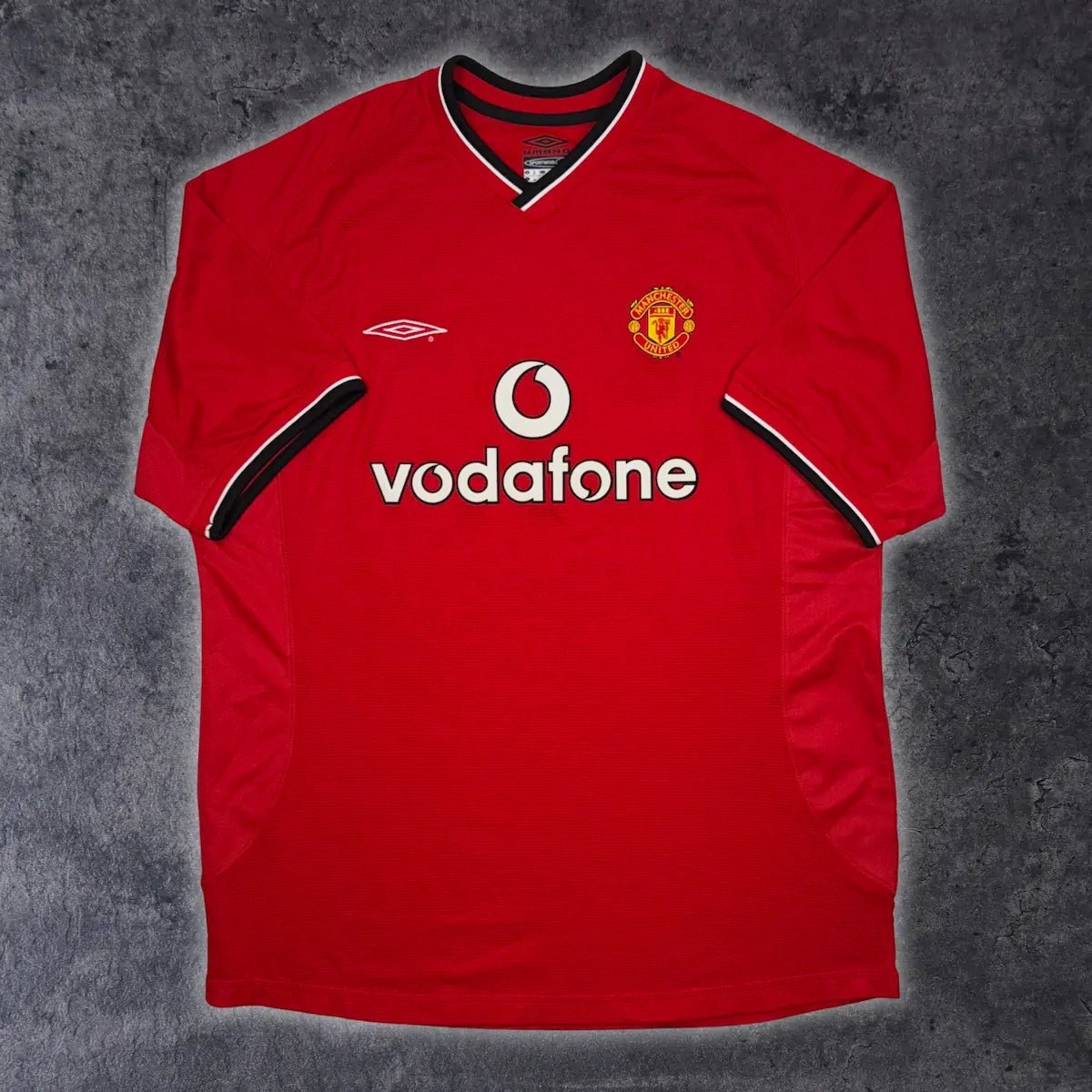 2000/02 Manchester United Domicile (XL) - Iconic Football Shop