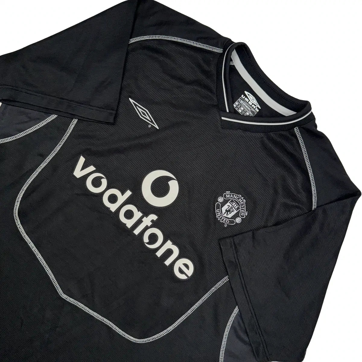 2000/02 Manchester United Goal Keeper (XL) - Iconic Football Shop