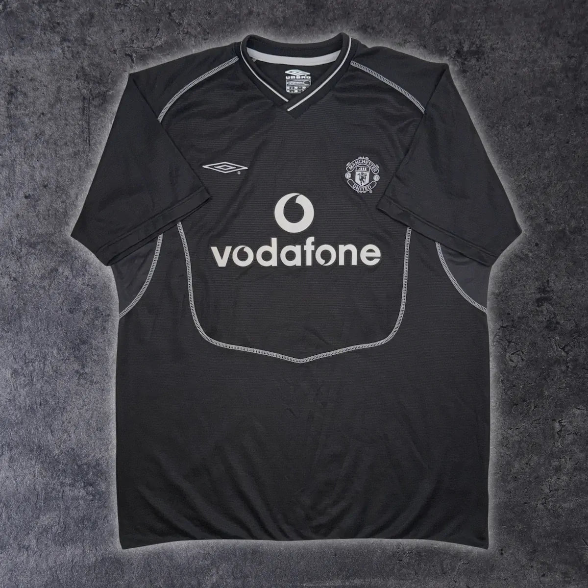2000/02 Manchester United Goal Keeper (XL) - Iconic Football Shop