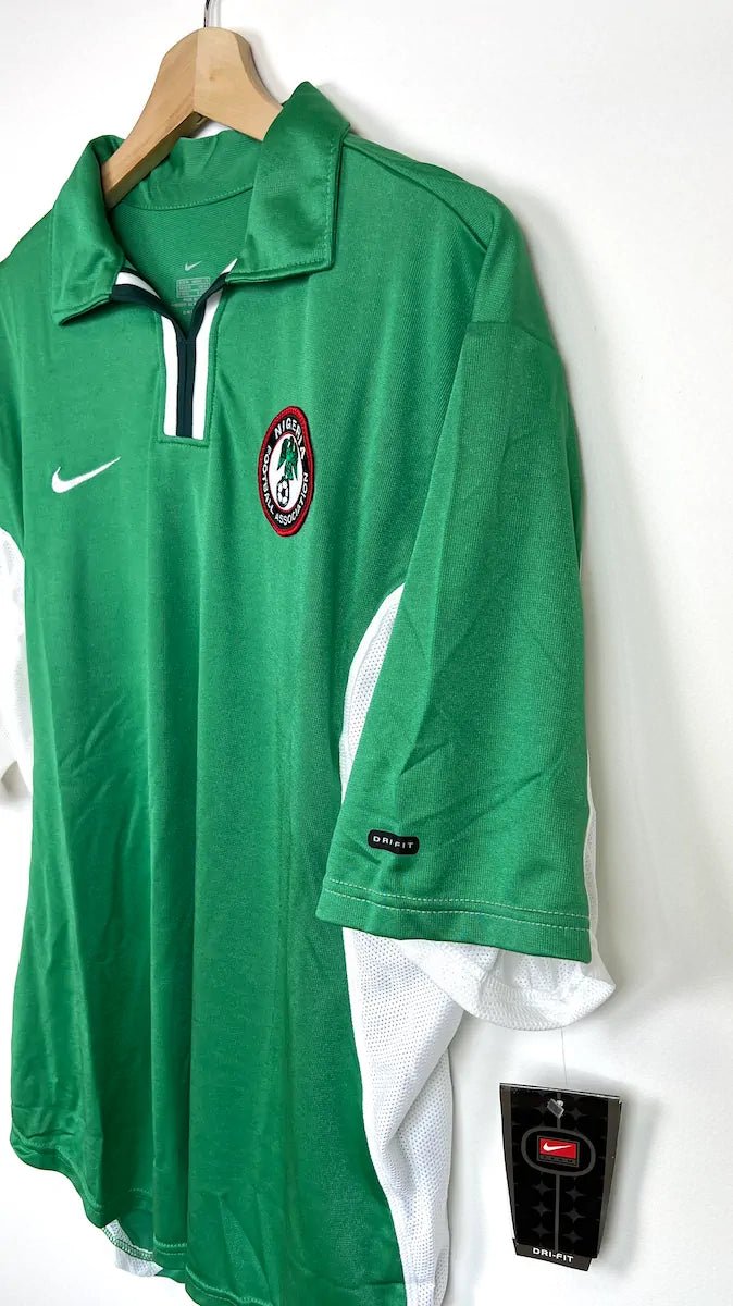 2000/02 Nigeria Domicile (M) - Iconic Football Shop