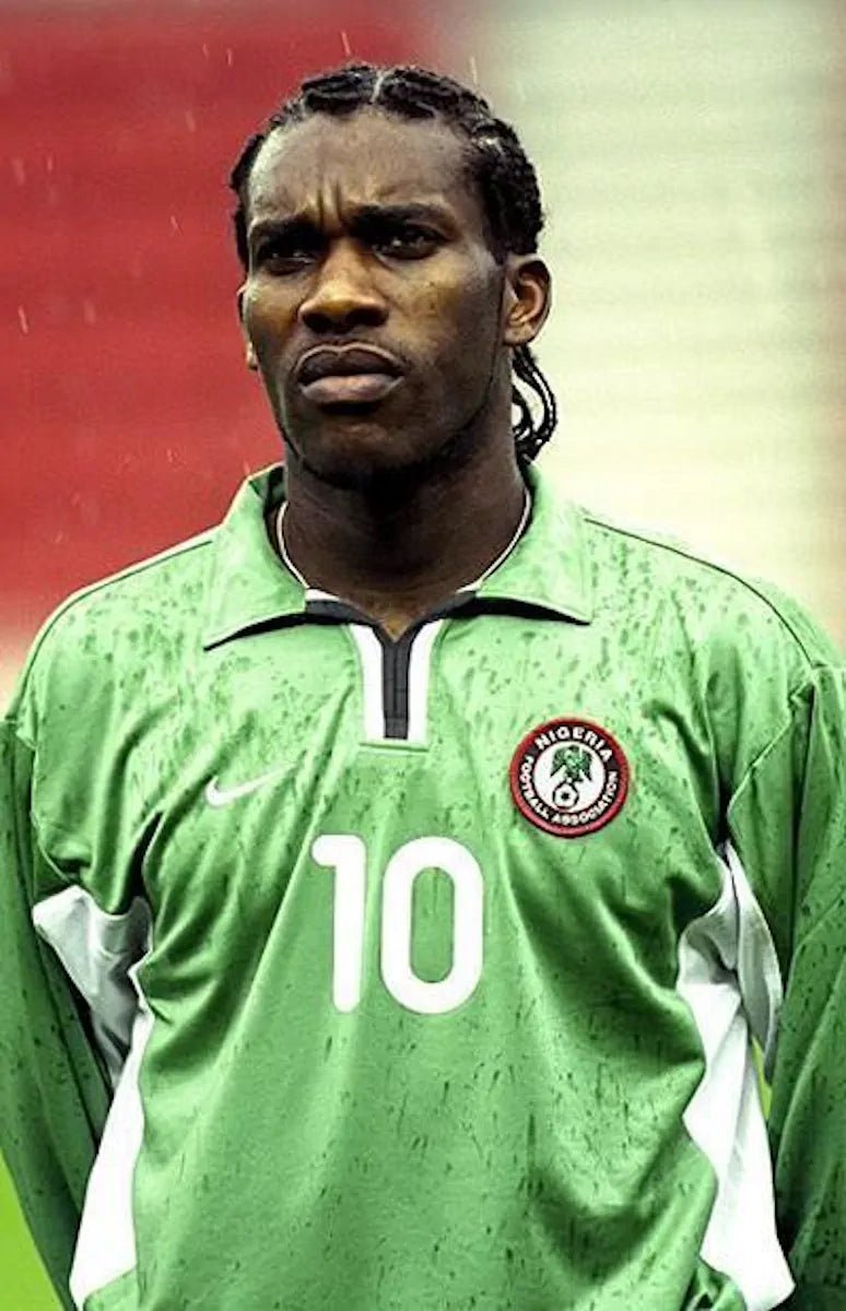 2000/02 Nigeria Domicile (M) - Iconic Football Shop