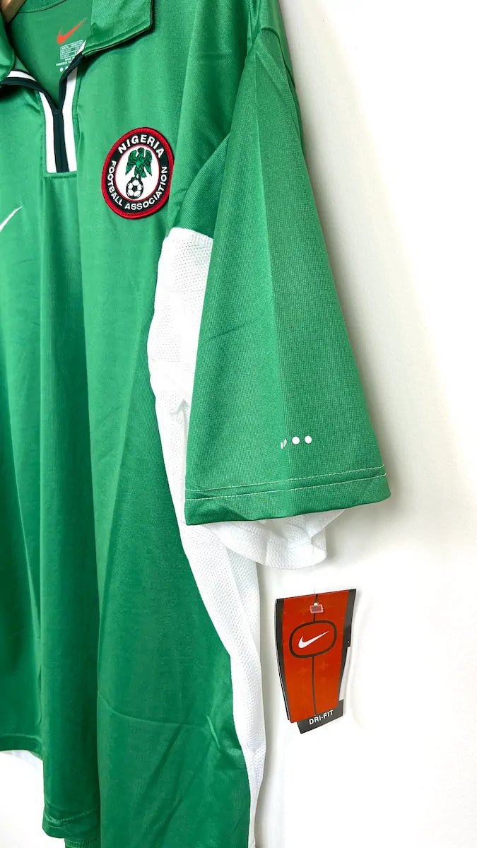 2000/02 Nigeria Domicile (XL) - Iconic Football Shop