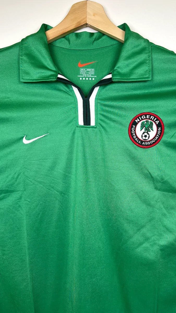 2000/02 Nigeria Domicile (XL) - Iconic Football Shop