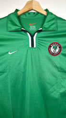 2000/02 Nigeria Domicile (XL) - Iconic Football Shop