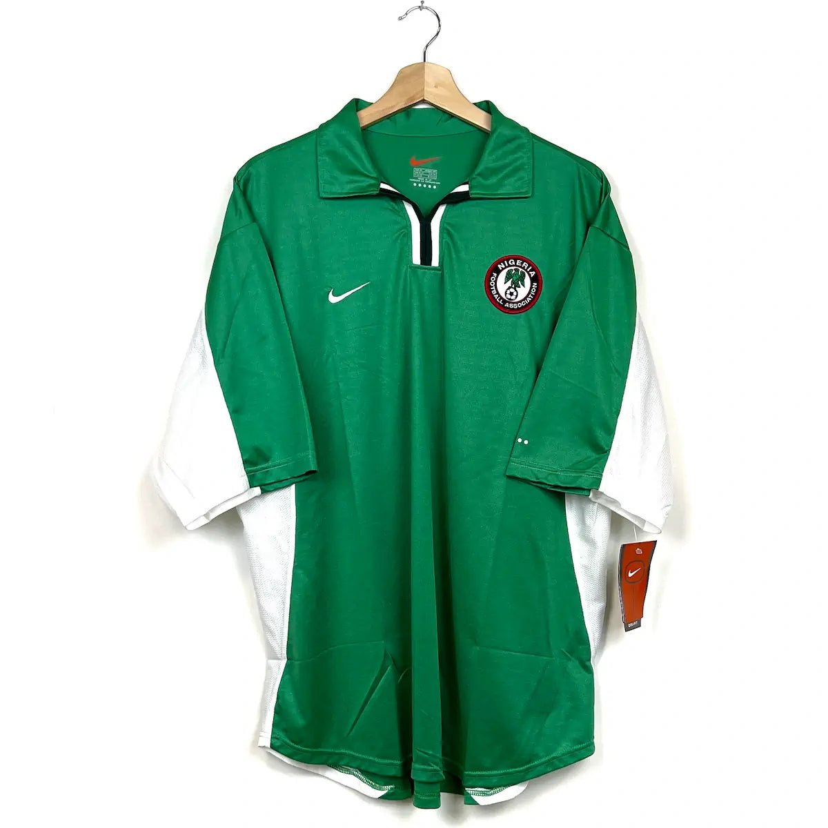 2000/02 Nigeria Domicile (XL) - Iconic Football Shop