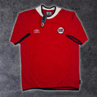 2000/02 Norvège Domicile (L) - Iconic Football Shop