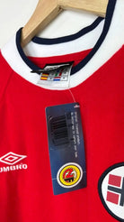 2000/02 Norvège Domicile (M) - Iconic Football Shop