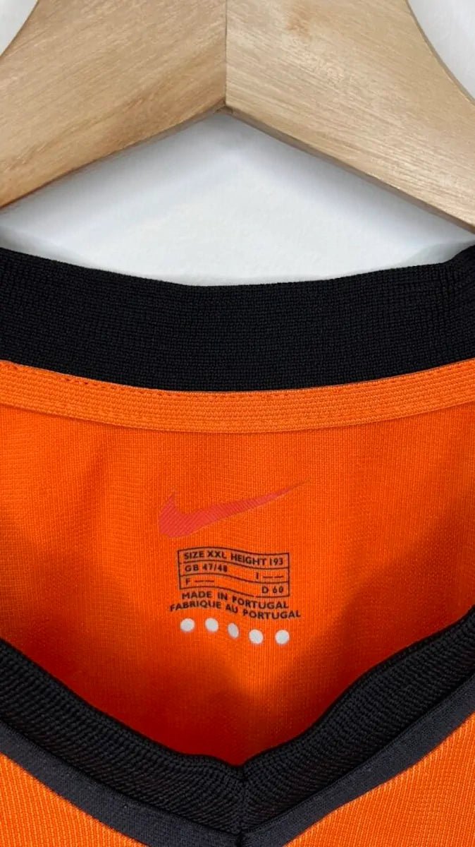 2000/02 Pays - Bas Domicile (2XL) - Iconic Football Shop