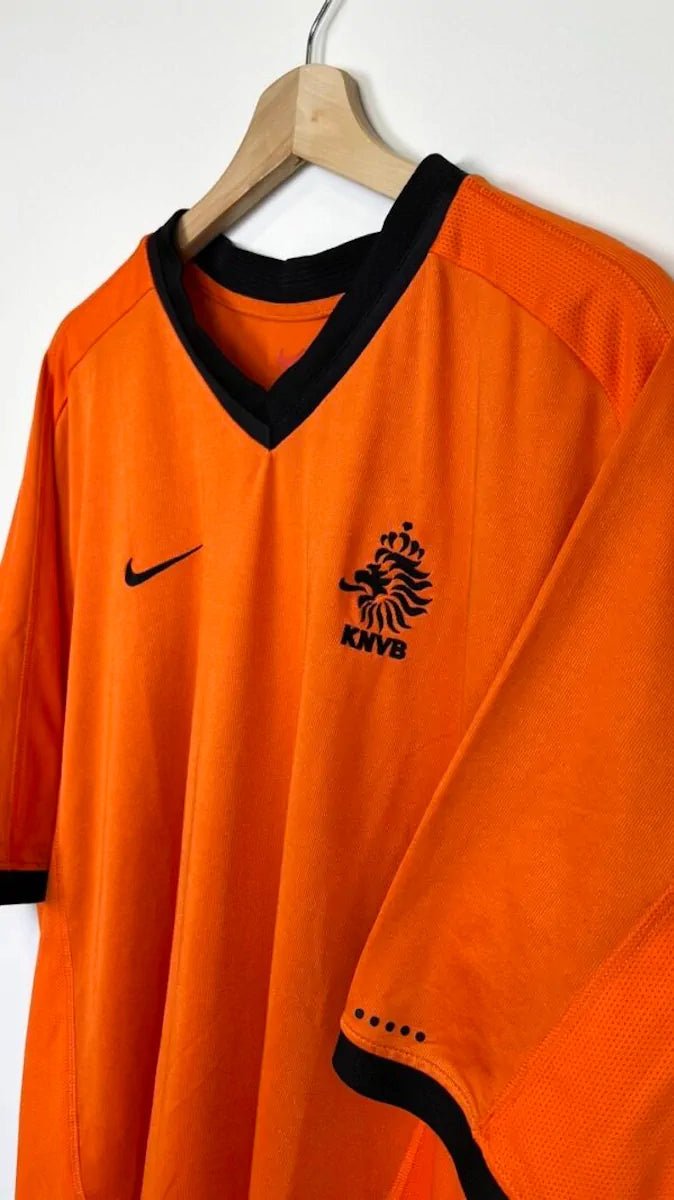 2000/02 Pays - Bas Domicile (2XL) - Iconic Football Shop