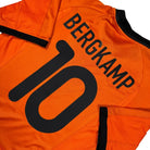 2000/02 Pays - Bas Domicile - Bergkamp 10 (S) - Iconic Football Shop