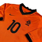 2000/02 Pays - Bas Domicile - Bergkamp 10 (S) - Iconic Football Shop