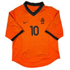 2000/02 Pays - Bas Domicile - Bergkamp 10 (S) - Iconic Football Shop