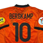 2000/02 Pays - Bas Domicile - Bergkamp 10 (XL) - Iconic Football Shop