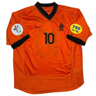 2000/02 Pays - Bas Domicile - Bergkamp 10 (XL) - Iconic Football Shop
