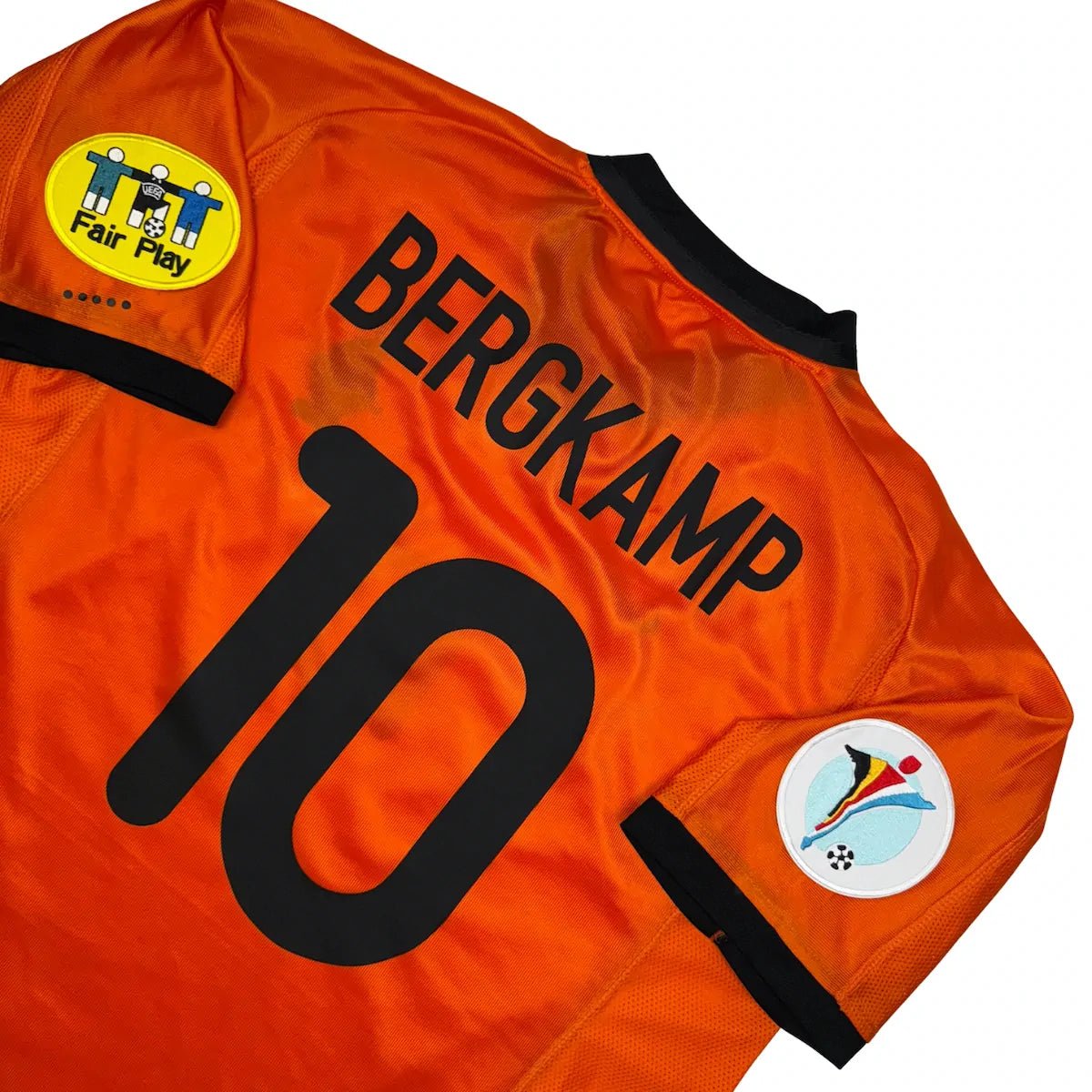 2000/02 Pays - Bas Domicile - Bergkamp 10 (XL) - Iconic Football Shop