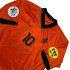 2000/02 Pays - Bas Domicile - Bergkamp 10 (XL) - Iconic Football Shop
