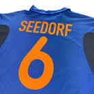 2000/02 Pays - Bas Extérieur - Seedorf 6 (2XL) - Iconic Football Shop