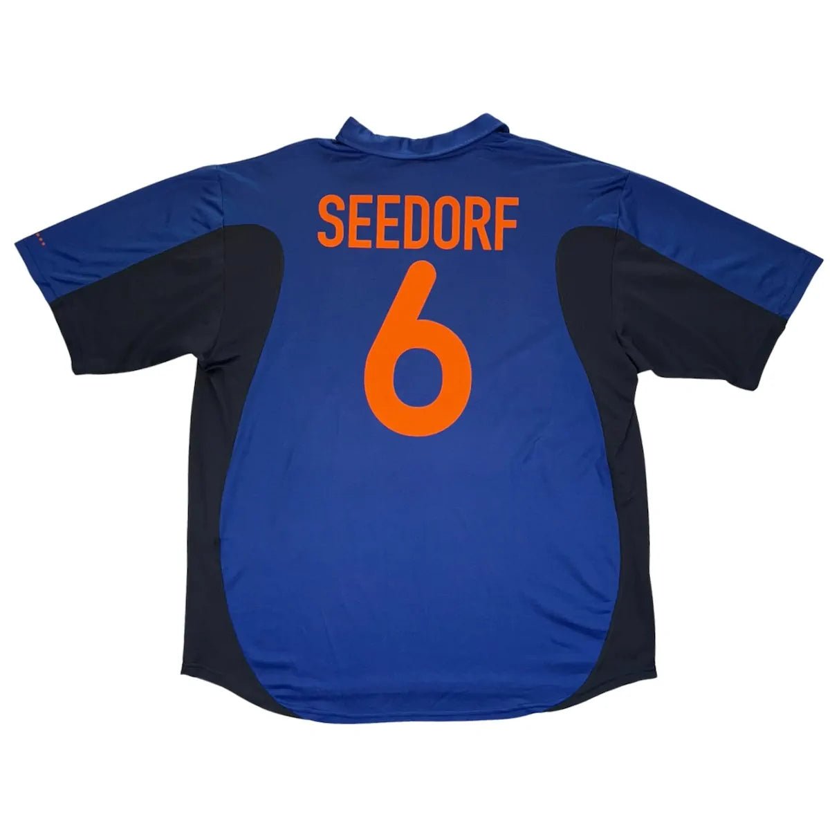 2000/02 Pays - Bas Extérieur - Seedorf 6 (2XL) - Iconic Football Shop
