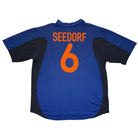 2000/02 Pays - Bas Extérieur - Seedorf 6 (2XL) - Iconic Football Shop