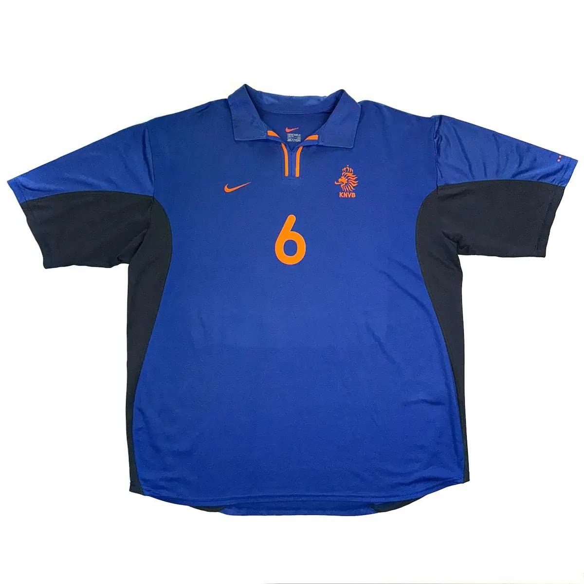 2000/02 Pays - Bas Extérieur - Seedorf 6 (2XL) - Iconic Football Shop