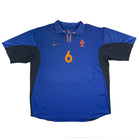 2000/02 Pays - Bas Extérieur - Seedorf 6 (2XL) - Iconic Football Shop