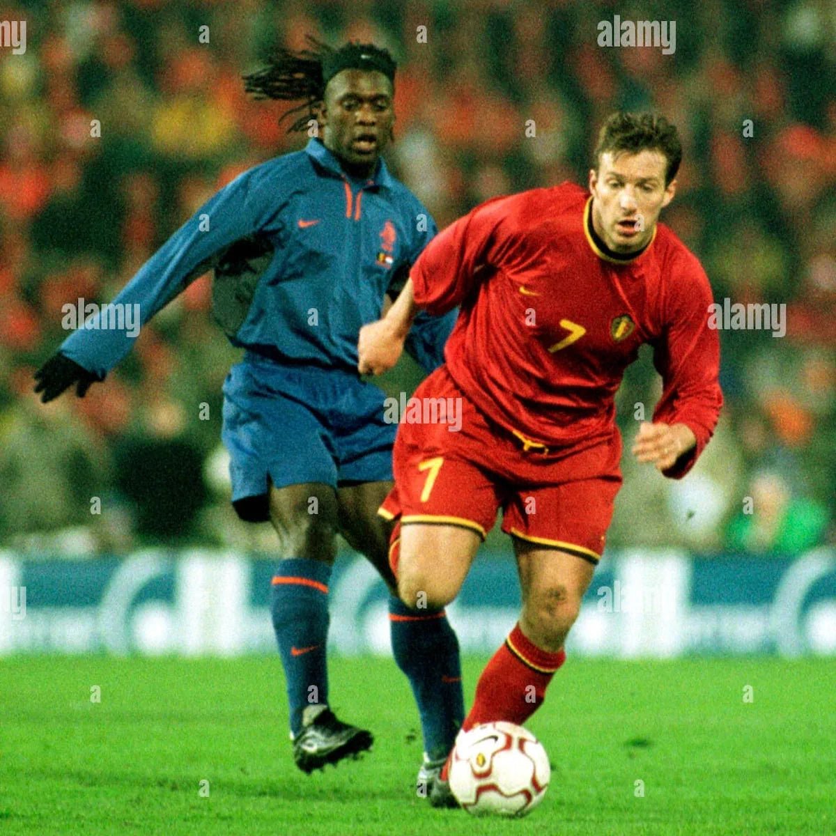 2000/02 Pays - Bas Extérieur - Seedorf 6 (2XL) - Iconic Football Shop