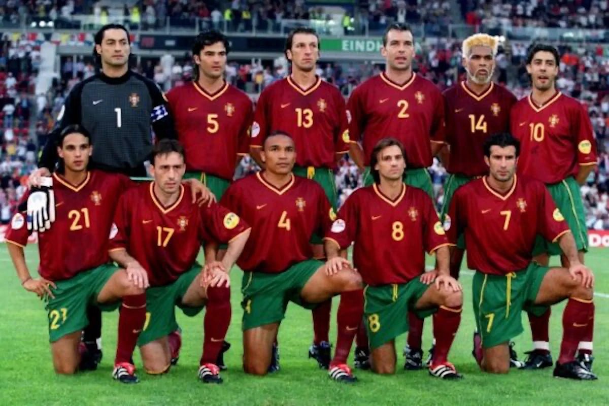 2000/02 Portugal Domicile (S) - Iconic Football Shop