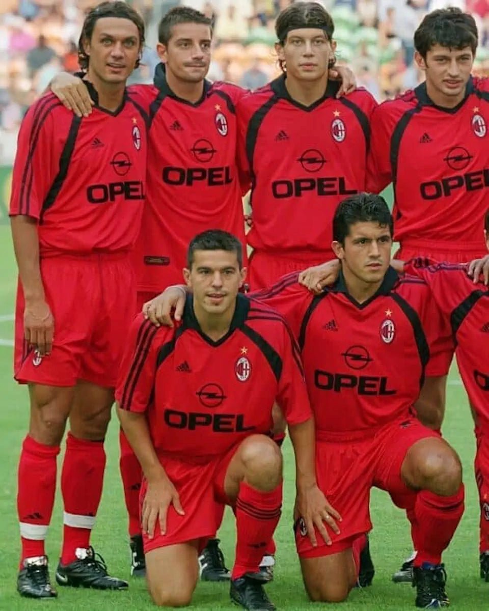 2001/02 AC Milan Third (XS) - Iconic Football Shop