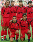 2001/02 AC Milan Third (XS) - Iconic Football Shop