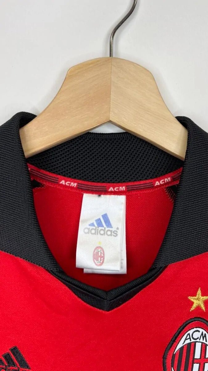 2001/02 AC Milan Third (XS) - Iconic Football Shop