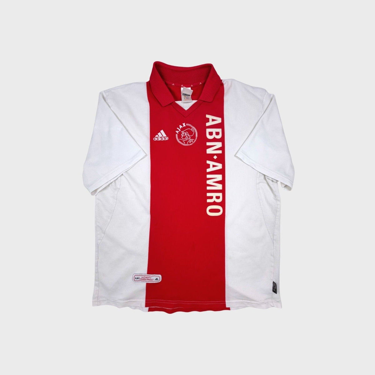 2001/02 Ajax Amsterdam Domicile (2XL) - Iconic Football Shop