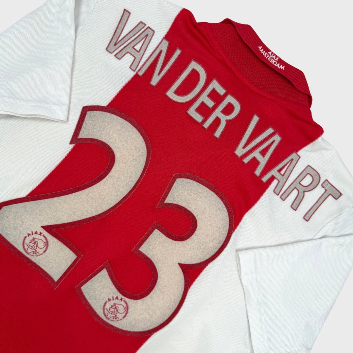 2001/02 Ajax Amsterdam Domicile - Van Der Vaart 23 (L) - Iconic Football Shop