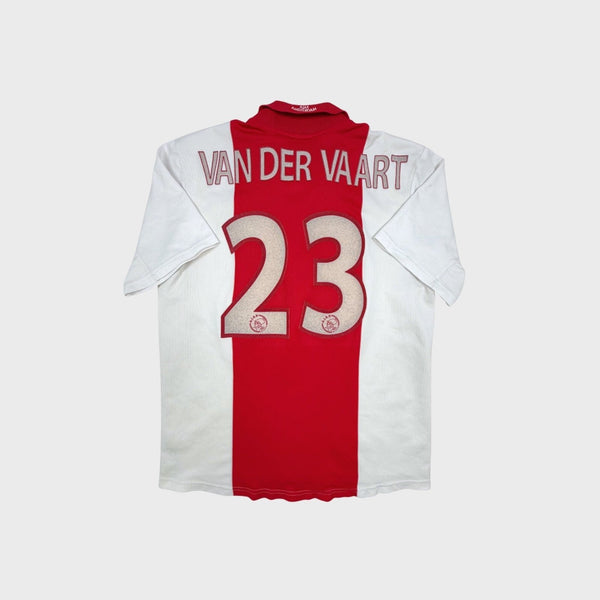 2001/02 Ajax Amsterdam Domicile - Van Der Vaart 23 (L) - Iconic Football Shop