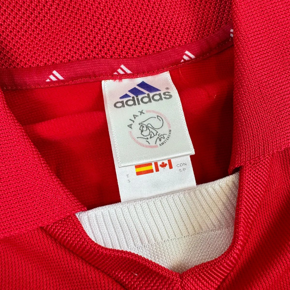 2001/02 Ajax Amsterdam Domicile - VD Meyde 7 (S) - Iconic Football Shop