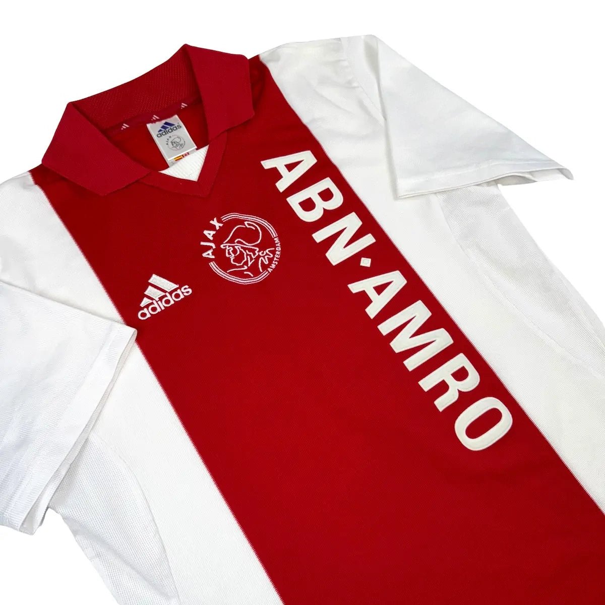 2001/02 Ajax Amsterdam Domicile - VD Meyde 7 (S) - Iconic Football Shop