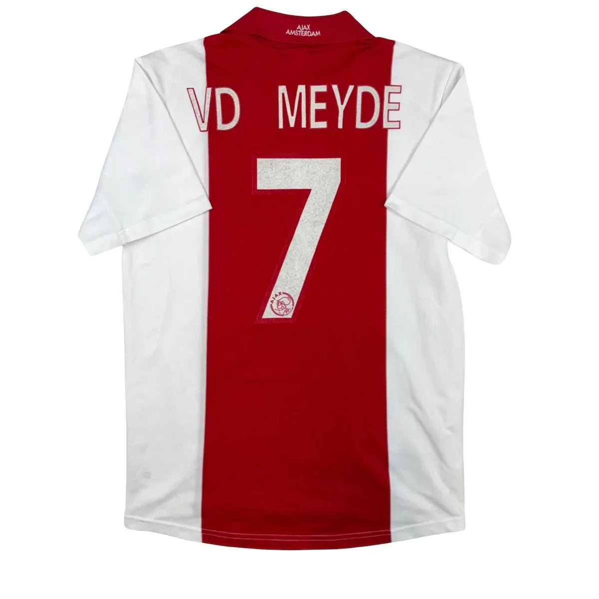 2001/02 Ajax Amsterdam Domicile - VD Meyde 7 (S) - Iconic Football Shop