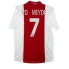2001/02 Ajax Amsterdam Domicile - VD Meyde 7 (S) - Iconic Football Shop