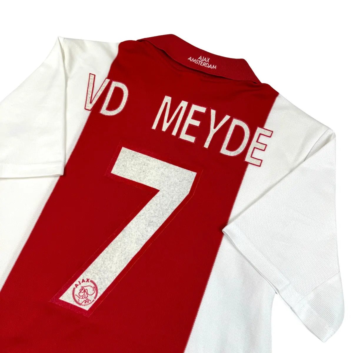 2001/02 Ajax Amsterdam Domicile - VD Meyde 7 (S) - Iconic Football Shop