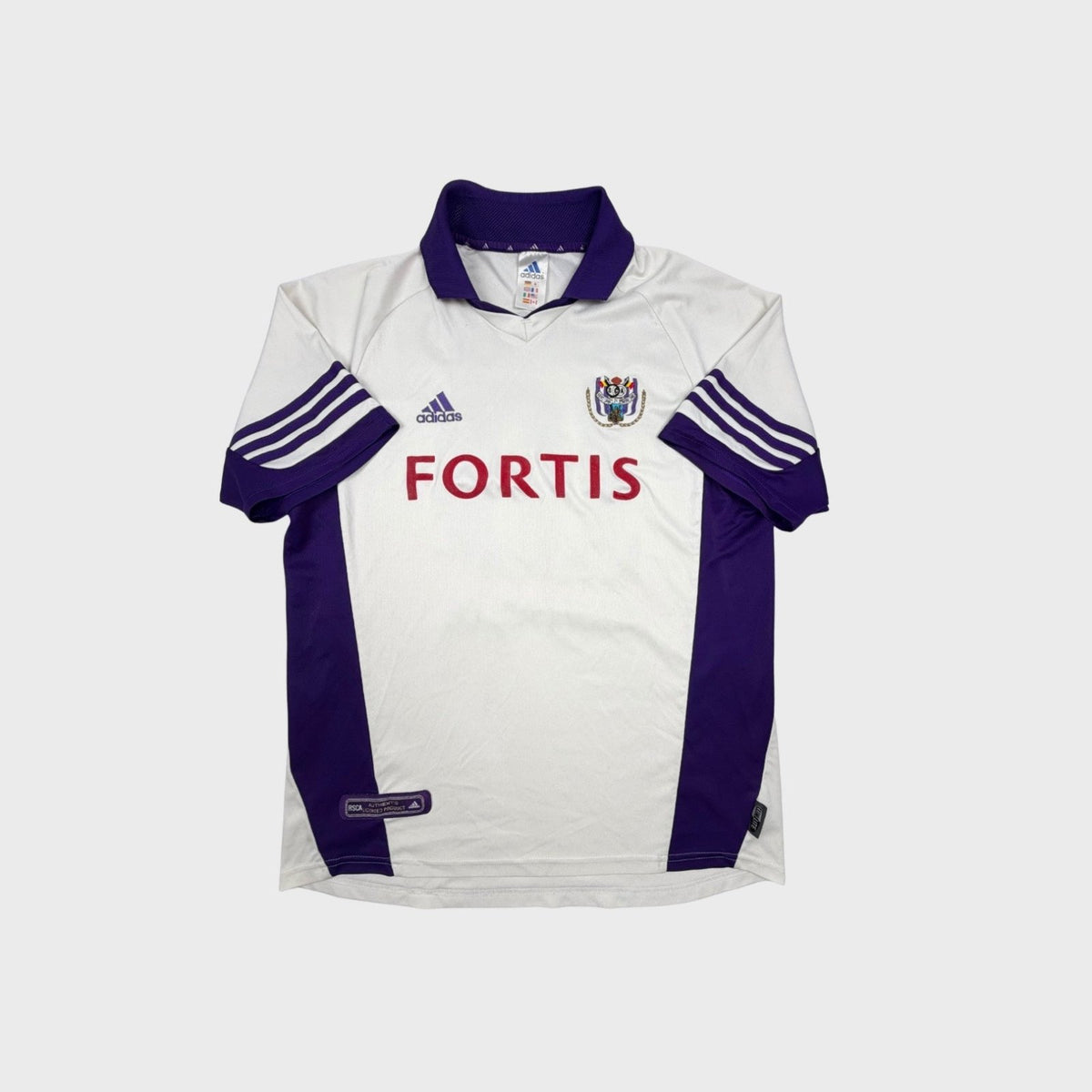 2001/02 Anderlecht Domicile - Baseggio 10 (M) - Iconic Football Shop