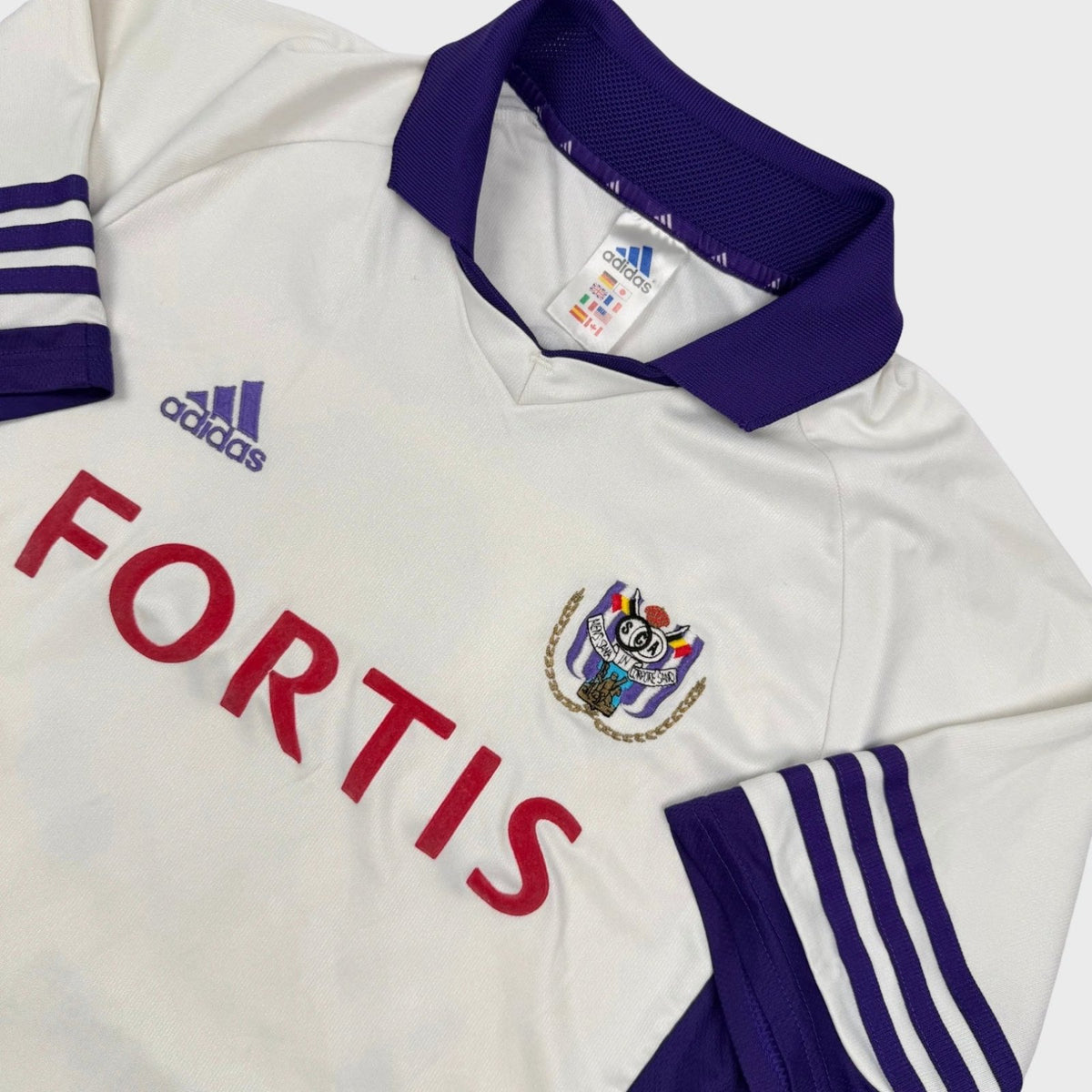 2001/02 Anderlecht Domicile - Baseggio 10 (M) - Iconic Football Shop