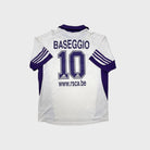 2001/02 Anderlecht Domicile - Baseggio 10 (M) - Iconic Football Shop