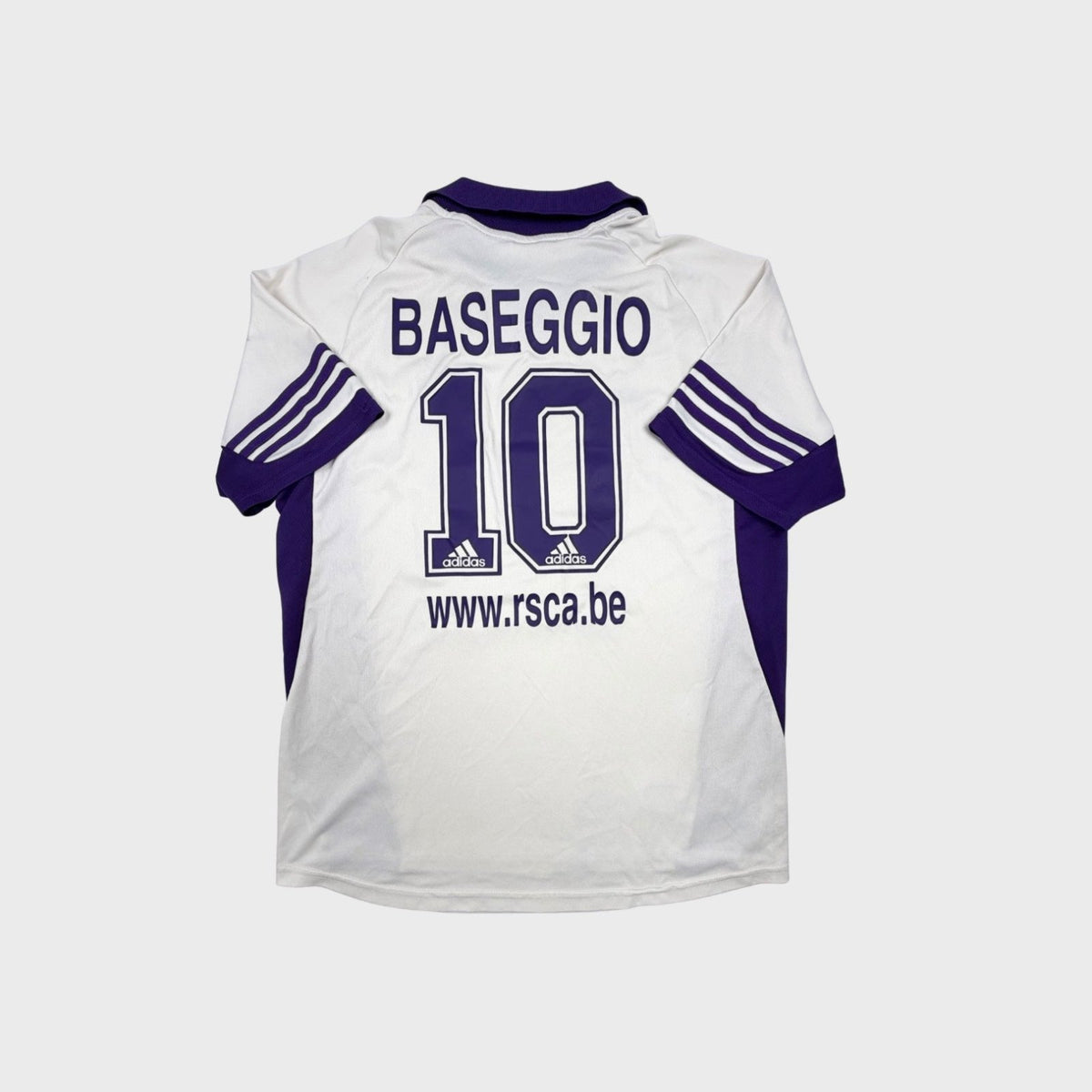 2001/02 Anderlecht Domicile - Baseggio 10 (M) - Iconic Football Shop