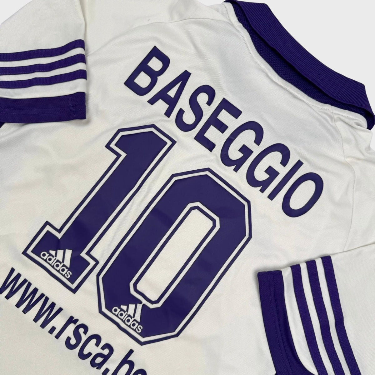 2001/02 Anderlecht Domicile - Baseggio 10 (M) - Iconic Football Shop