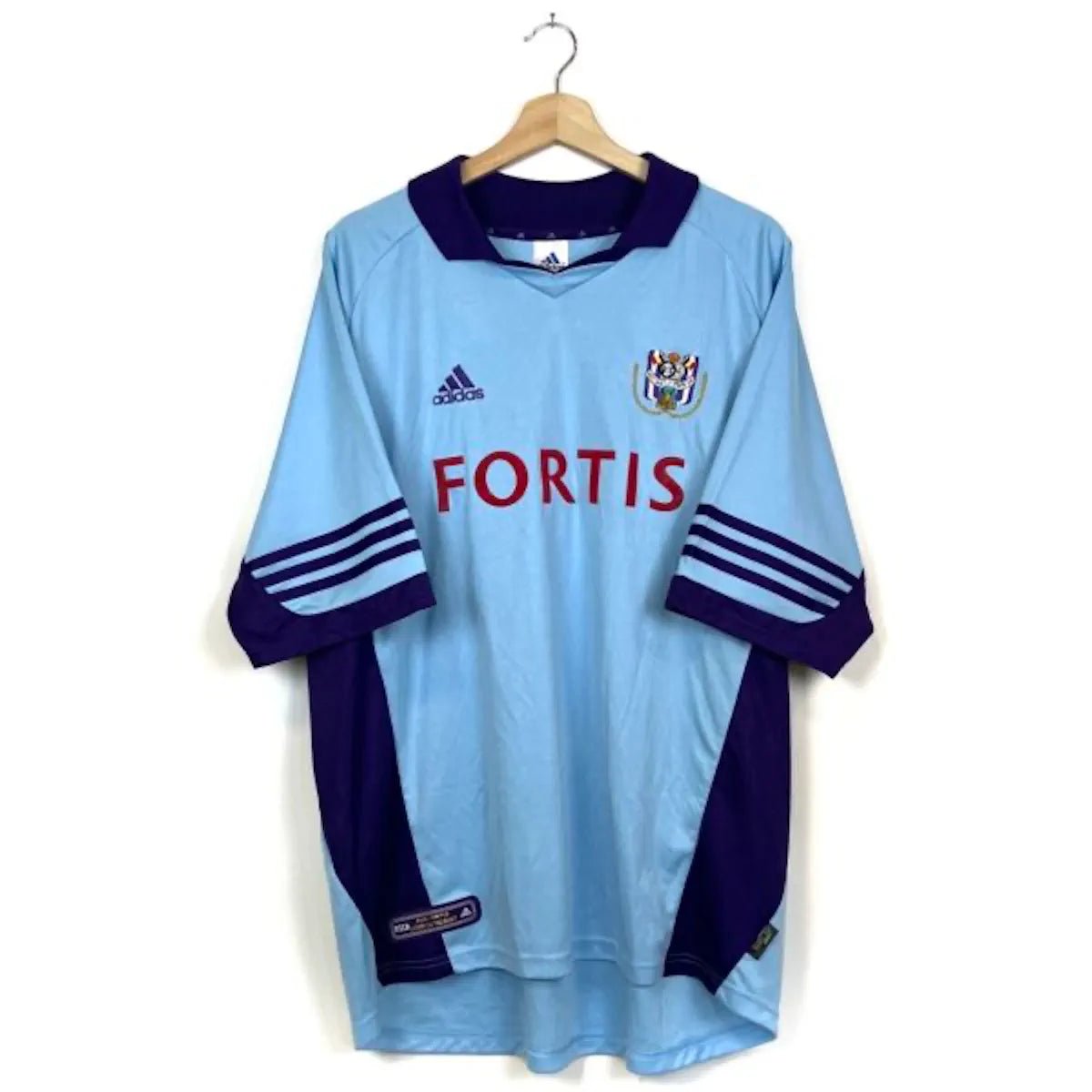 2001/02 Anderlecht Extérieur (2XL) - Iconic Football Shop