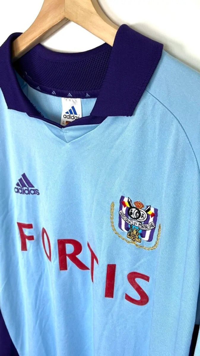 2001/02 Anderlecht Extérieur (2XL) - Iconic Football Shop
